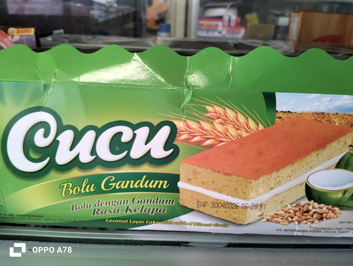 CUCU HIJAU 