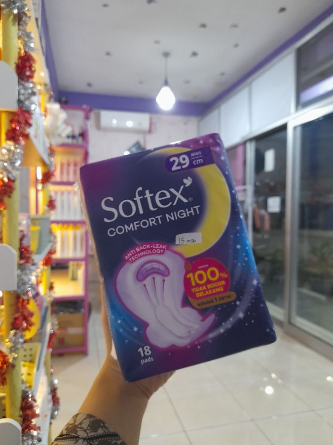Softex Comfort Night 29cm