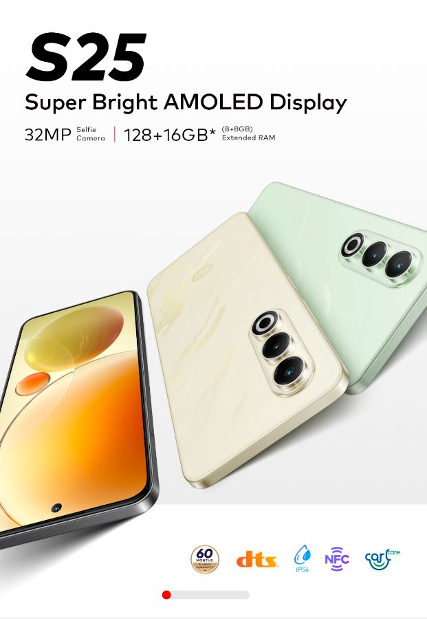 Itel S25 16+128GB
