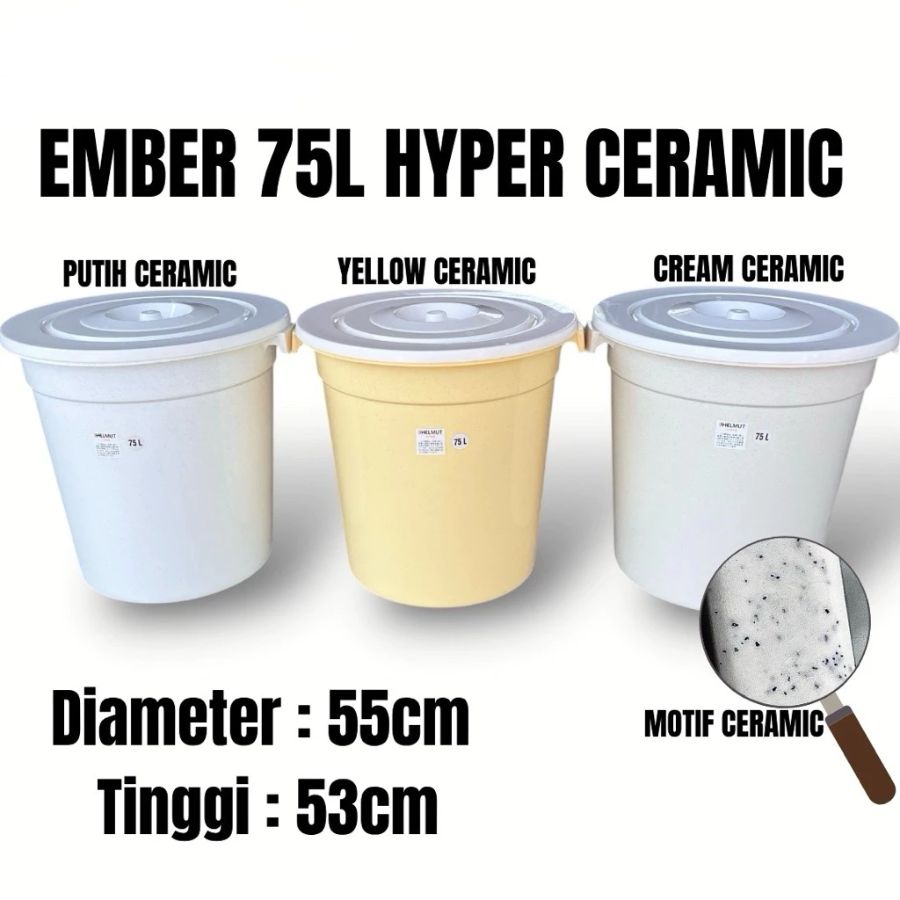 TIMBA 75L CERAMIC HELMUT
