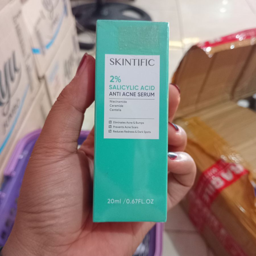 Skintific 2% Salicylic Acid Anti Acne Serum  20ml