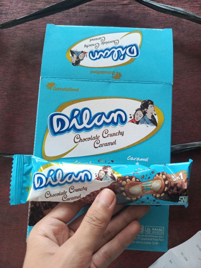 Dilan Chocolate Cruncy 5 in 1