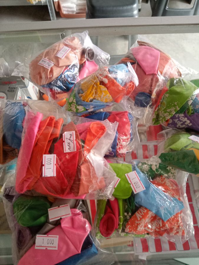 Balon HBD & polos / pack