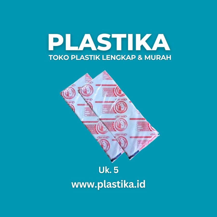 Plastik PE Roll Jerapah 5 x 100
