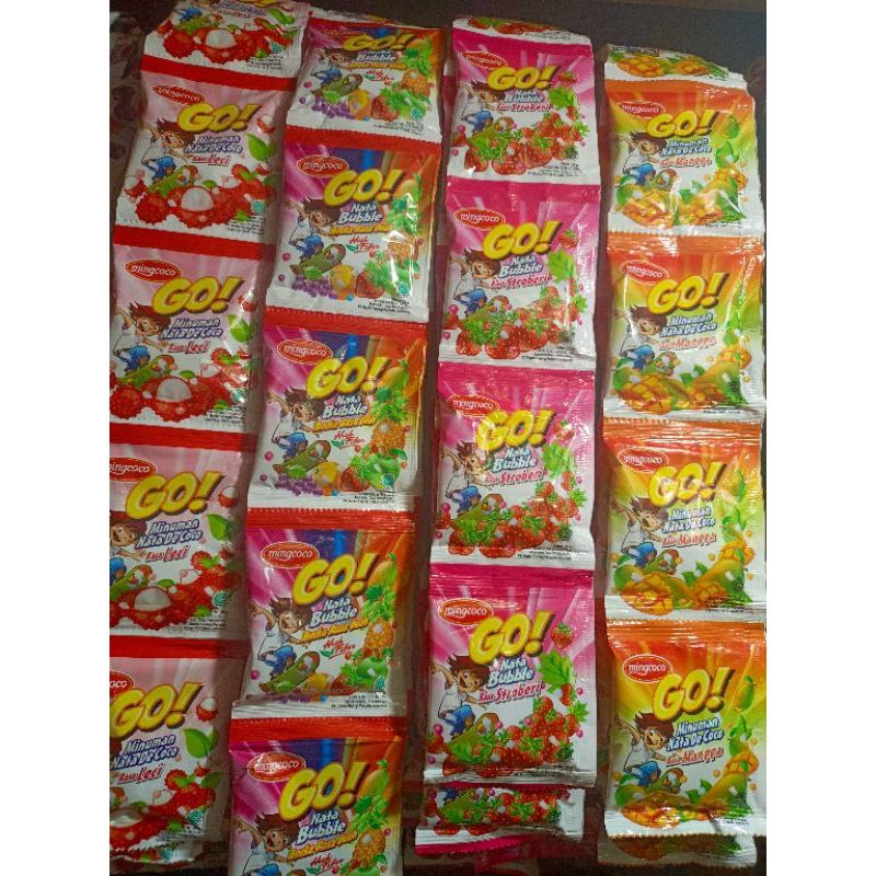MINGCOCO GO NATA SET 20G ALL