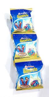 SUSU BONETO VANILLA SET 25G 