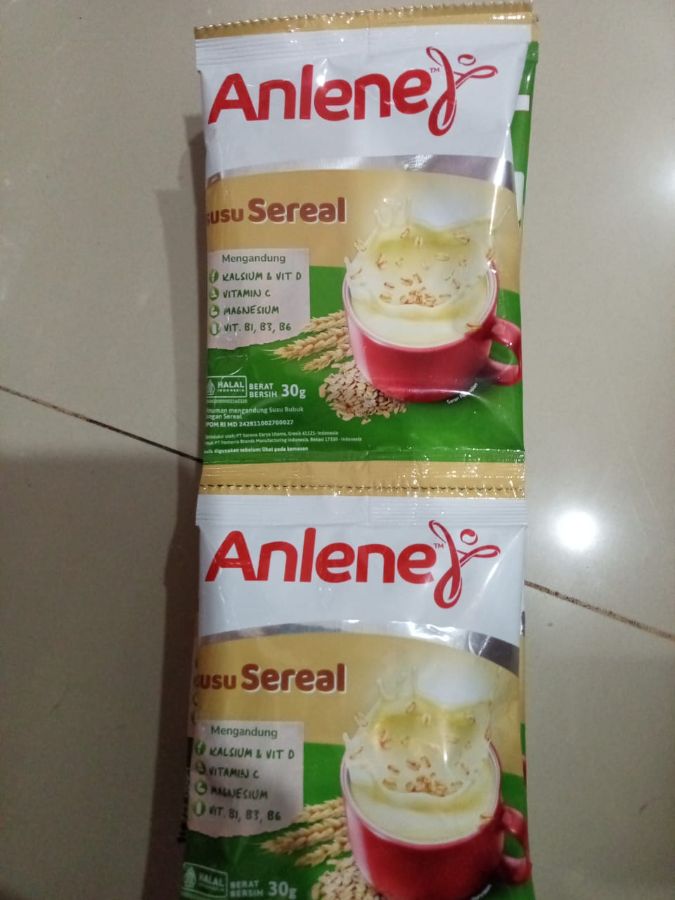 ANLENE SUSU SEREAL 30G ALL