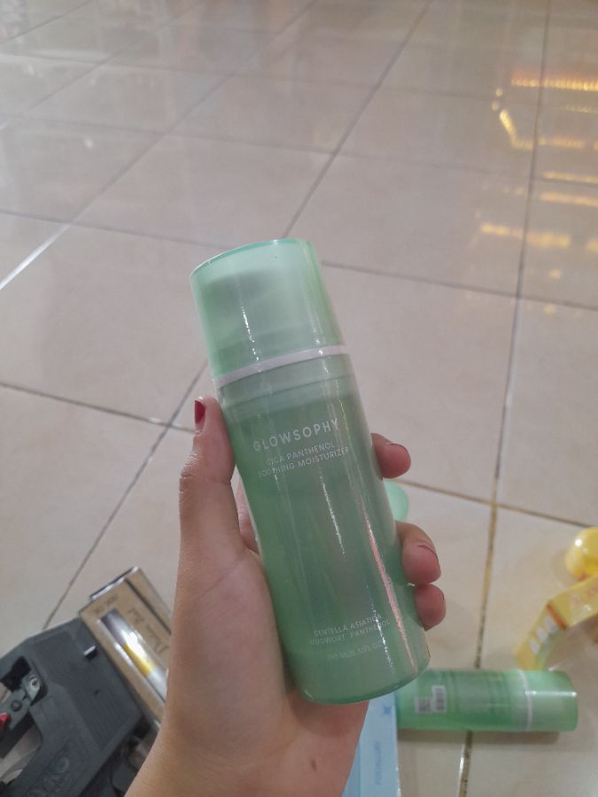 Glowshopy cica panthenol 100ml