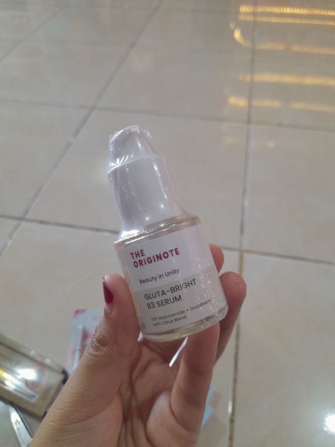 The originote Gluta Bright B3 serum
