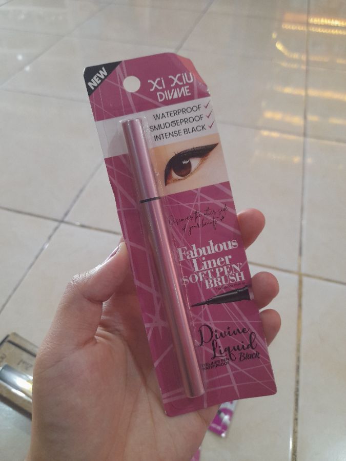 Xiu xiu divine Liner pen liquid black