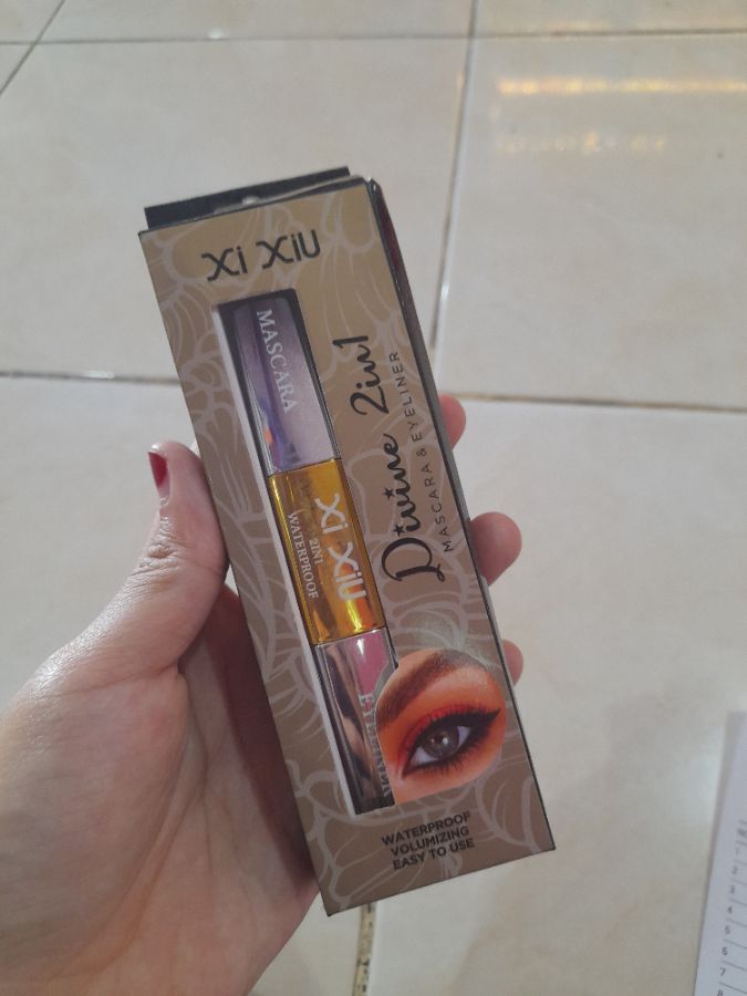 Xiu Xiu divine 2 in 1 mascara eyeliner