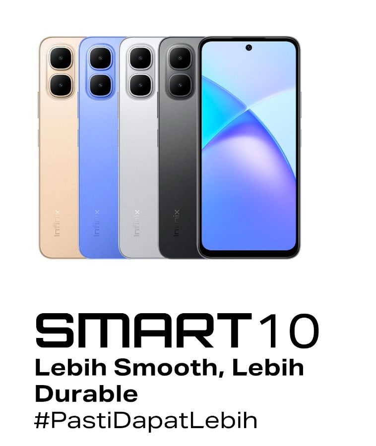 Infinix Smart 10 4+128GB 