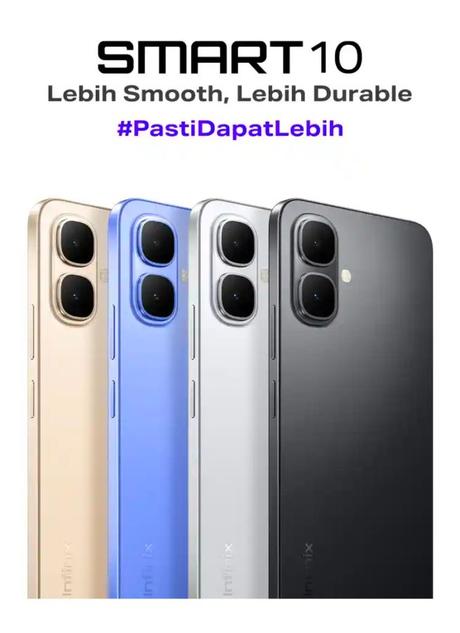 Infinix Smart 10 4+ 64
