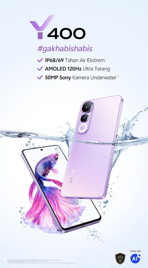 vivo Y400 8+128GB Demolive
