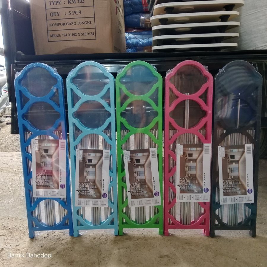 RAK SEPATU VANSTAR