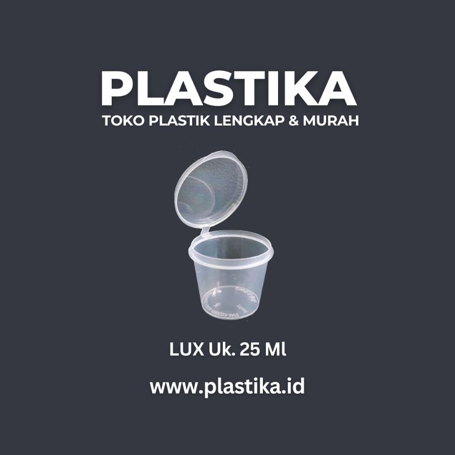 Cup Saus LUX 25 Ml @50