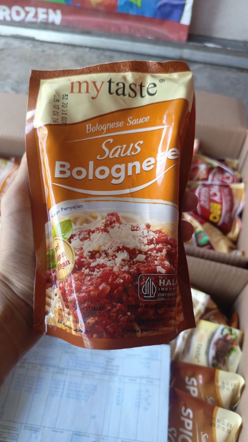 My Taste Saus Bolognese 500gr