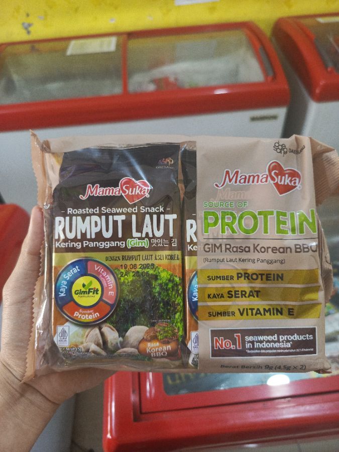 Mama Suka Rumput Laut BBQ