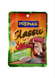 Corned Beef Pronas 50 gr Chili