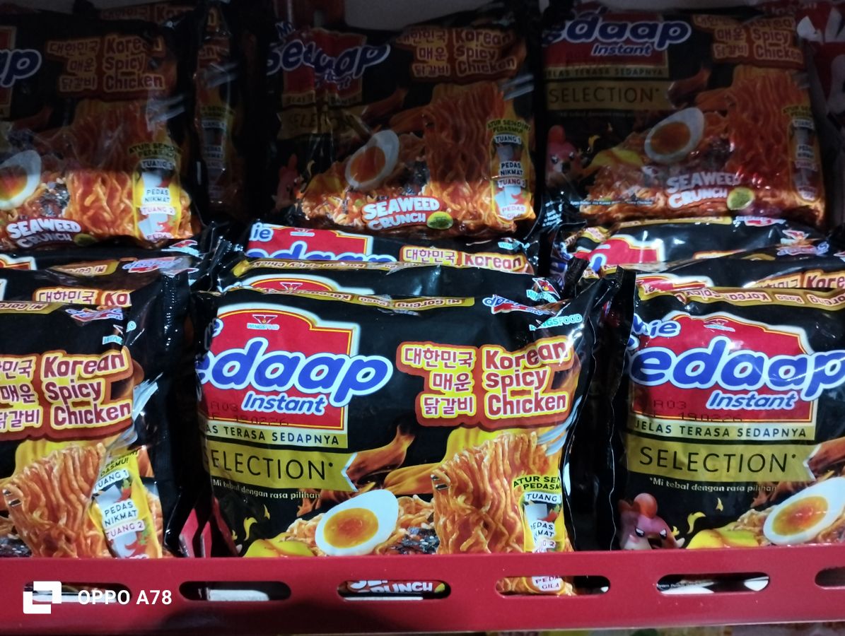 MI SEDAP KOREAN SPICY
