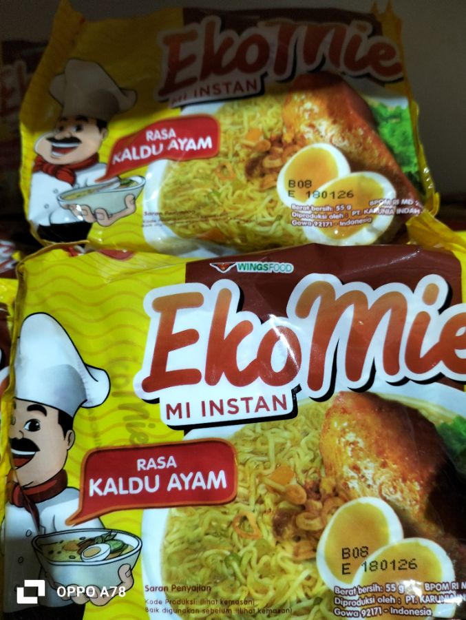 EKO MIE KALDU AYAM 