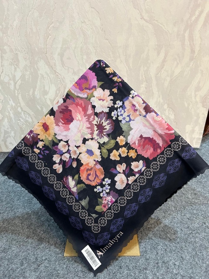 Tryspan Blooming Syari - Black