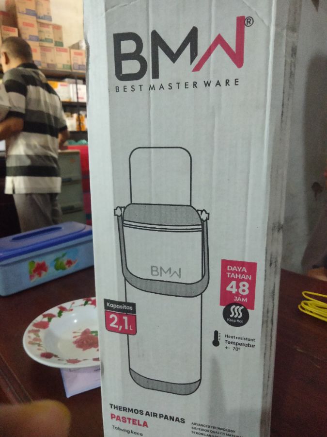 TERMOS PASTELA 2.5L BMW
