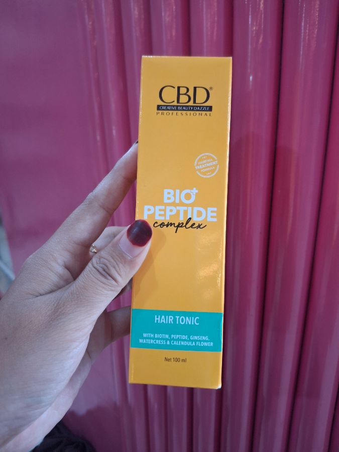 CBD BIO+PEPTIDE HAIR TONIC 