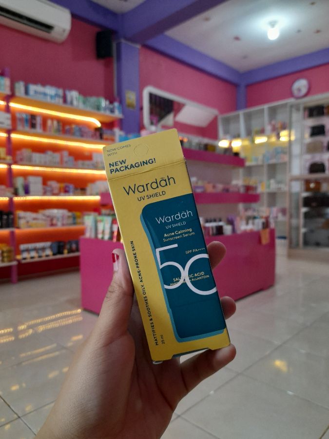 Wardah Uv shield Acne Spf 50