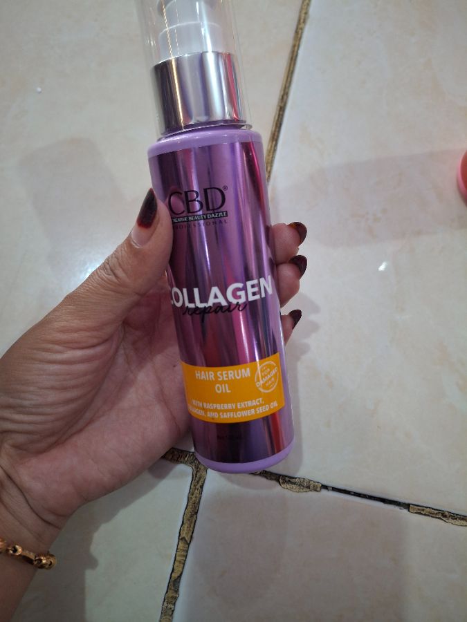 CBD COLLAGEN REPAIR SERUM UNGU