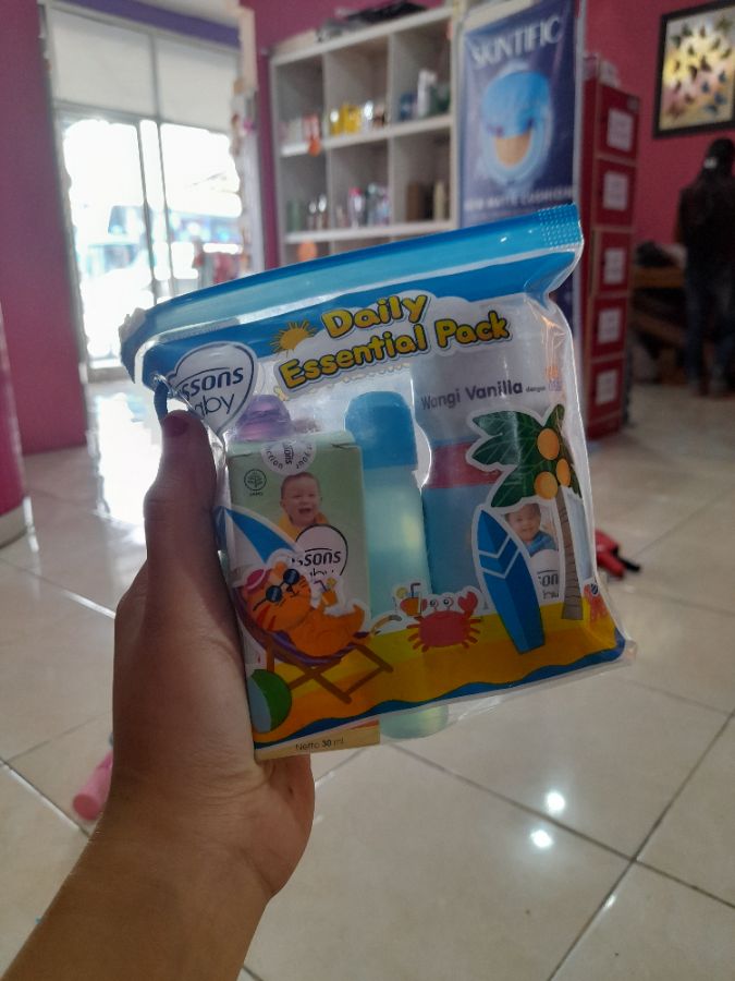 Cusson baby daily pack