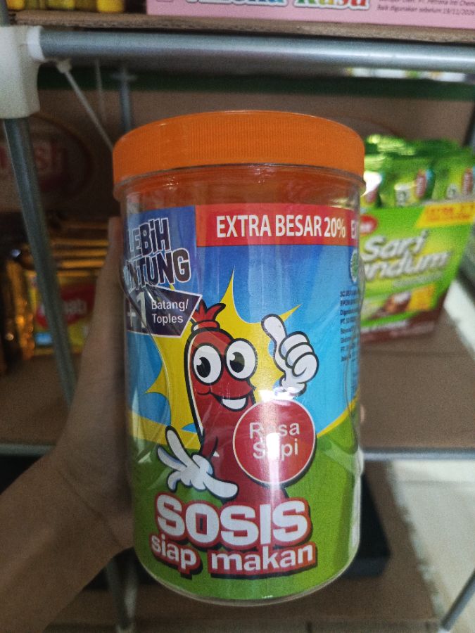 Sosis SoNice Siap Makan