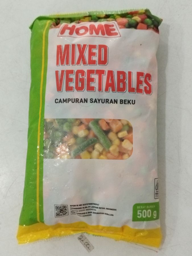 Mix Vegetables Home 500 gr 
