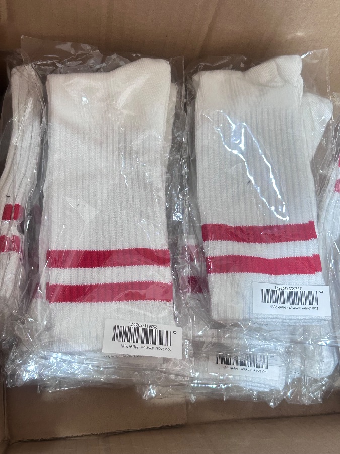 Sock Undian Almahyra - Merah Putih