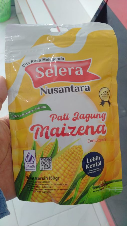 Tepung Maizena Selera 150 gr