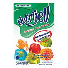 Nutrijell 10 gr Melon