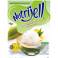 Nutrijell 10 gr Kelapa Muda