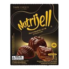 Nutrijell 12 gr Dark Choco