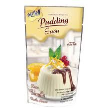Nutrijel Puding Susu 120 gr Vanila