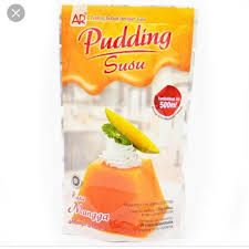 Nutrijel Puding Susu 130 gr Mangga