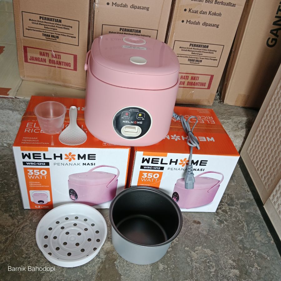 MEGICOM WELHOME  WARNA