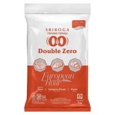 Tepung Sriboga 1 kg Double Zero