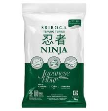 Tepung Sriboga 1 kg Ninja