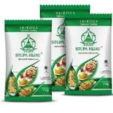 Tepung Sriboga 1 kg Stupa Hijau