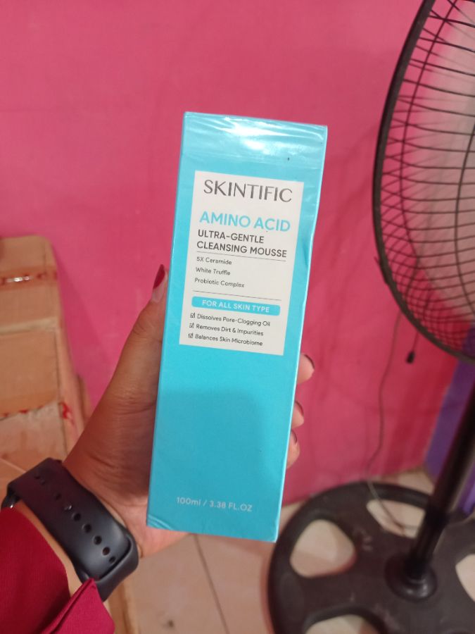 Skintific Amino Acid Cleansing Mousse 100ml