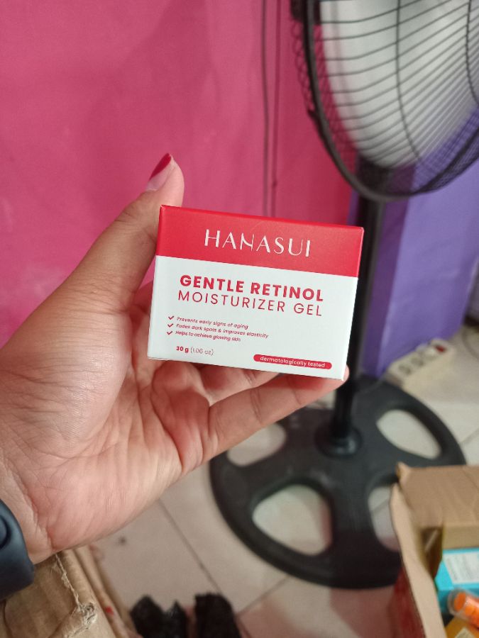 Hanasui Gentle Retinol Moisturizer 