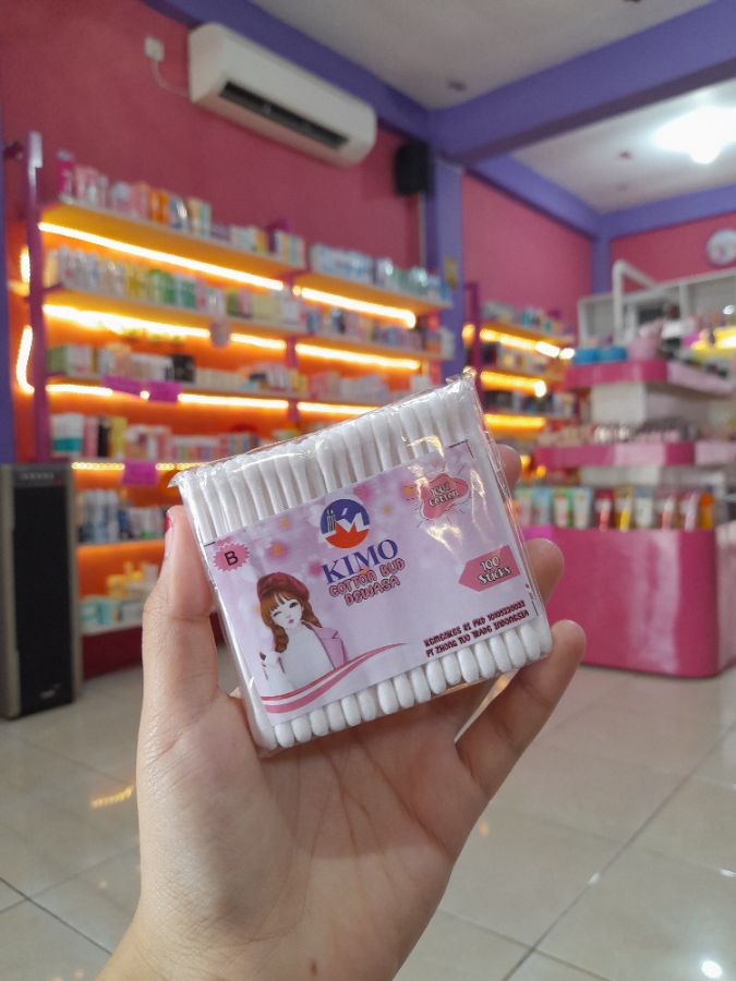 Kimo Cotton Bud Dewasa