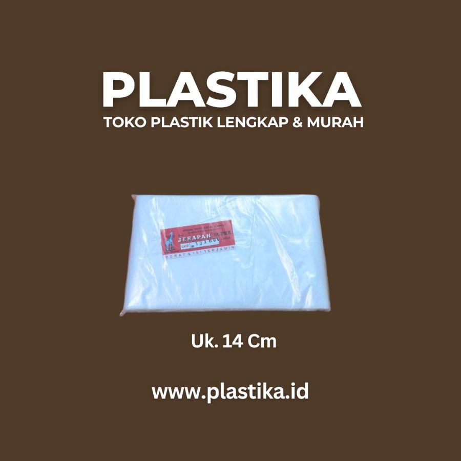 Plastik PE Roll Jerapah 14 Cm