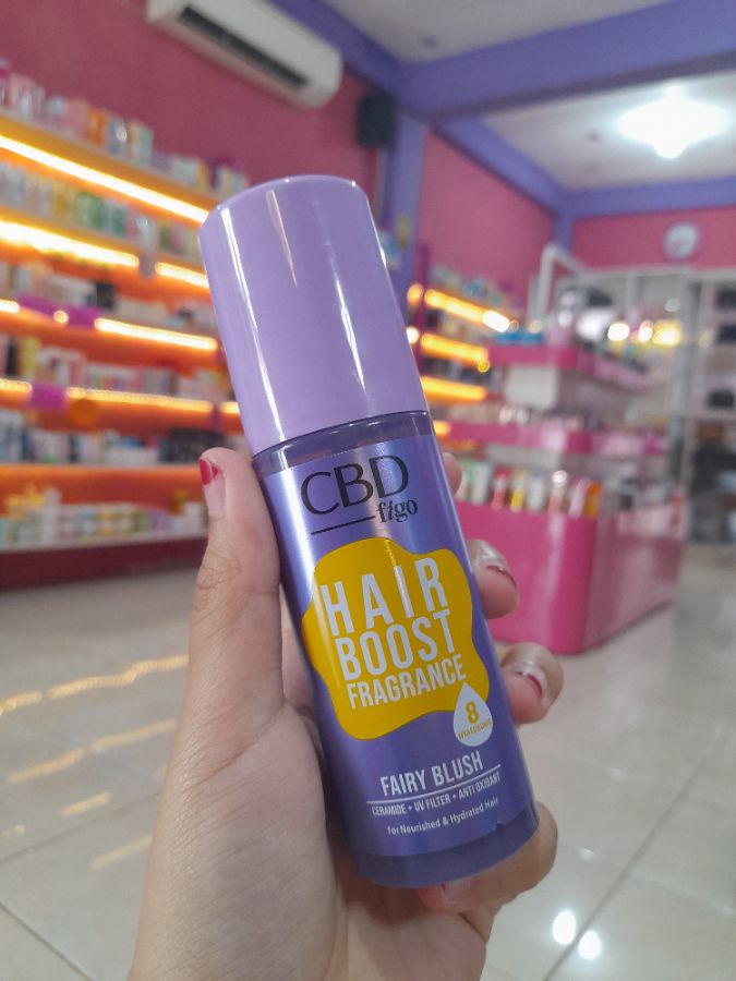 Cbd hair boost fairy blush