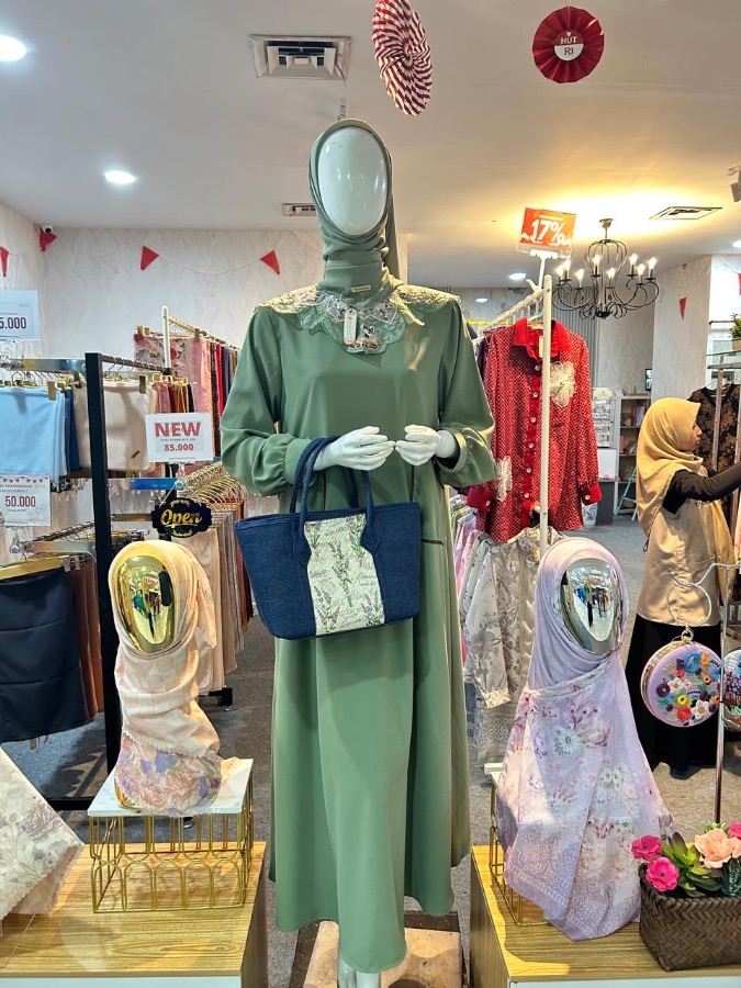 Dress Green Deer - Green